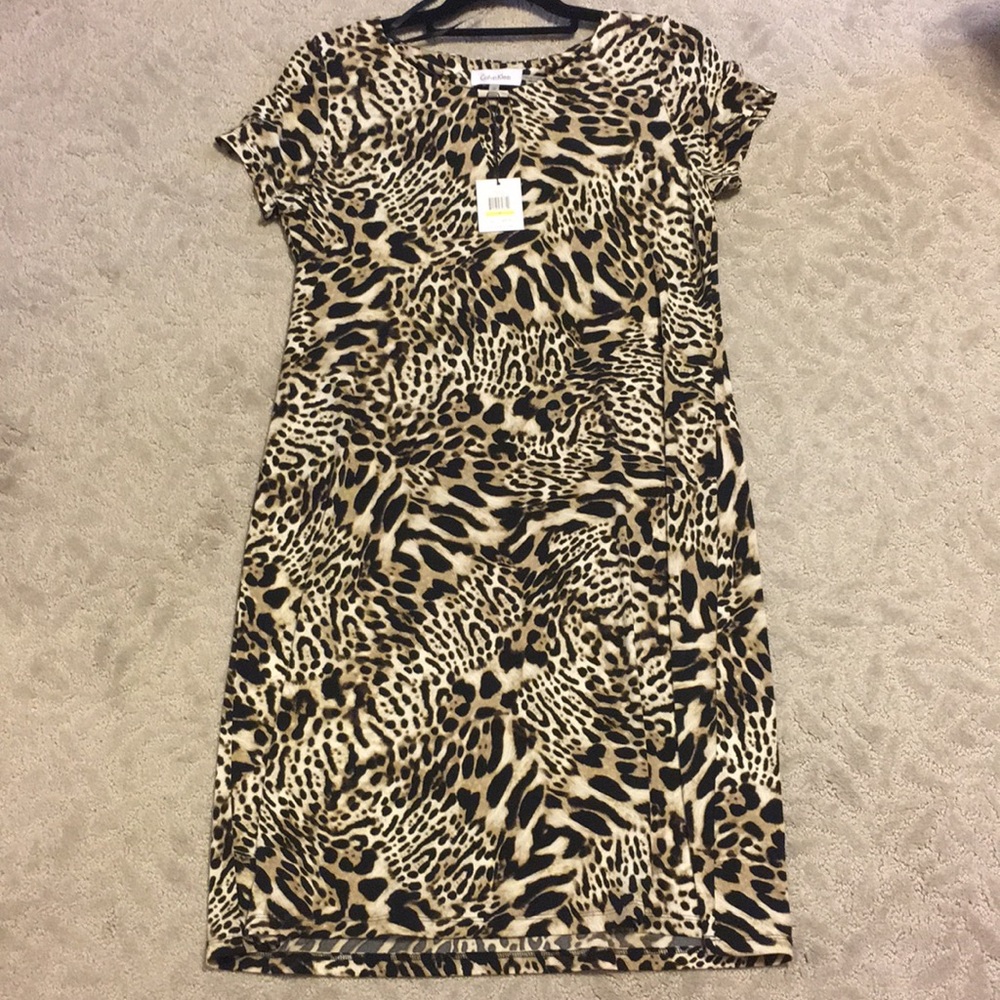 Calvin Klein T-Shirt Dress